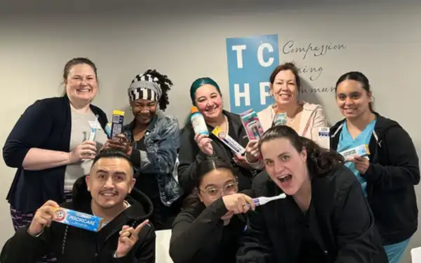 happly Lunch and Learn attendees