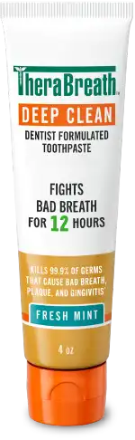 TheraBreath Deep Clean Toothpaste