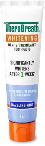 TheraBreath Whitening Toothpaste