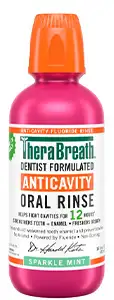 TheraBreath™ Anticavity Oral Rinse - Sparkling Mint