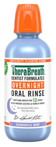 TheraBreath™ Overnight Rinse - Chamomile Mint