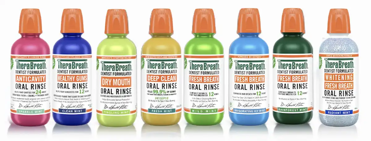 TheraBreath™ product family