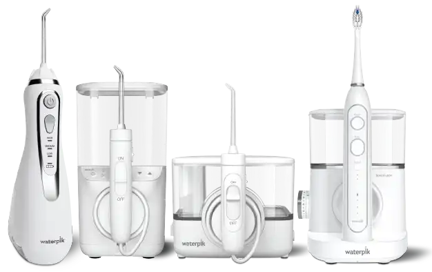 Waterpik water flossers